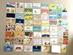 希少！カナヘイ 展　15周年記念 ポストカード　58枚　フルコンプリートセット