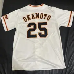 【プロコレクション・美品】　読売ジャイアンツ　岡本和真　ユニフォーム　サイズXO プロコレクション・美品】 読売ジャイアンツ 岡本和真