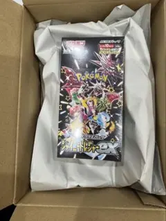 【値下げ】ポケモンカード シュリンク付き シャイニートレジャーex 1箱