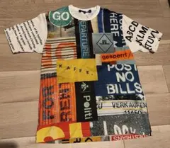 JUNYA WATANABE MAN プリントTシャツ WG-T001のサムネイル