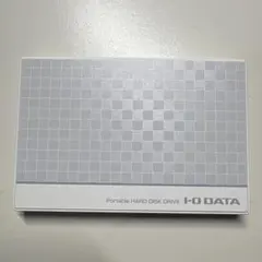 I-O DATA ポータブルハードディスク　　　EC-PHU3W1　容量1TB