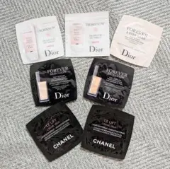 Dior CHANEL 7点セット 化粧品 乳液 ファンデ アイケア 他