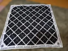 CLATHAS ダイヤモンドパターン ハンカチのサムネイル