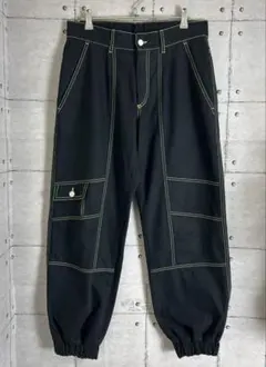 gosha rubchinskiy 16ss ステッチカーゴパンツ M 美品のサムネイル