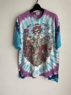 ち*る様 Grateful Dead Tシャツ 1992 BROCKUM スカル - メルカリ