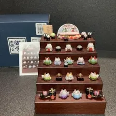猫舎道楽堂本舗　最終価格　雛人形