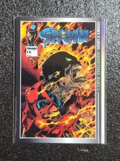 SPAWN スポーン カード 32 アメコミ - メルカリ