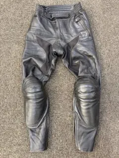 KOMINE コミネ 本革 レザーパンツ ライダースパンツ M 黒 ヴィンテージ