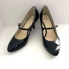 美品　NUMBER TWENTY-ONE ISETAN NT エナメルパンプス