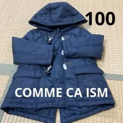 COMME CA ISM ダウンコート 100サイズ