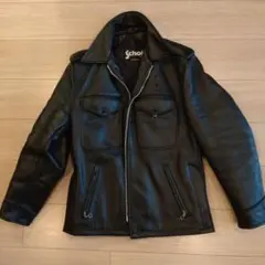 Schott ポリスマンジャケット　サイズ34