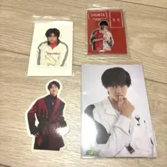 M!LK 曽野舜太 グッズSET（アクスタ、ステッカー、生写真）