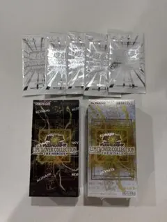 遊戯王 リミットオーバーコレクション 2BOX＆プロモ未開封