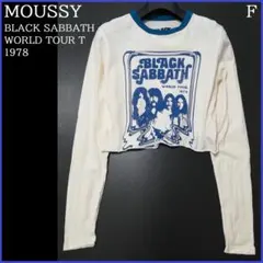マウジー MOUSSY BLACK SABBATH ワールドツアー ロンT Fのサムネイル