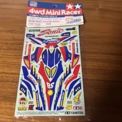 2026年最新】ミニ四駆 バスターソニック ドレスアップステッカーの人気