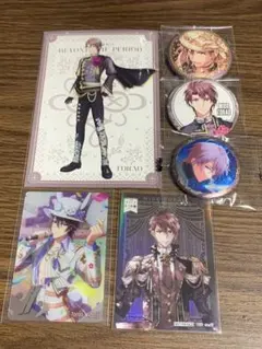 御堂虎於  ŹOOĻ  缶バッチ　ステッカー　ポストカード メタカ