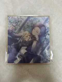 プロセカミニ色紙コレクション　青柳冬弥　ジュンブラ