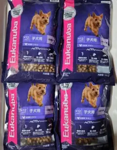 Eukanuba 成犬用 小型犬用 ドライフード 試供品 100g×4袋 - メルカリ
