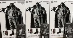 バンプレくじ ワンピース ゴールド・D・ロジャー フィギュア A B C賞