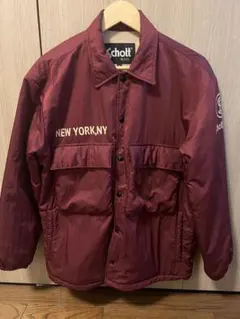 2025年最新】SCHOTT メンズ ナイロンジャケットの人気アイテム