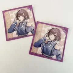 プロセカ　ローソン　クリアシート　東雲絵名　ニーゴ　プロジェクトセカイ