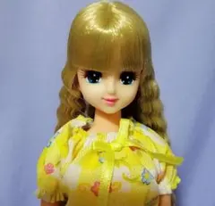 未使用】リカちゃんキャッスル オリジナル マリーン 裾カール 【箱なし