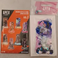 APEX トレーディングバナーアクリルスタンド コンジット