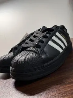 adidas Superstar ブラック/ホワイト
