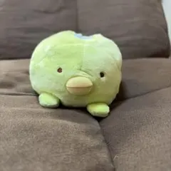 すみっコぐらし　ぬいぐるみ小物入れ　ぺんぎん？