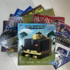 一番くじ ワンピース E賞 小物入れ F賞 ヘッドマグネット 下位賞おまけ付き