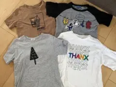 Tシャツ 4枚セット デザイン多様