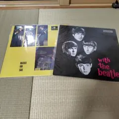 BO様専用ビートルズ レコード 2枚セット