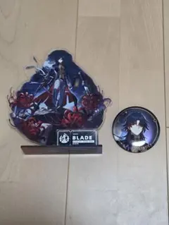 【崩壊スターレイル】刃 アクスタ&缶バッジセット