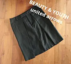 【BEAUTY&YOUTH Hライン ウールタイトスカート】ユナイテッドアローズ