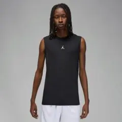 Jordan ノースリーブ トップス ブラック Lサイズ　タグ付きのサムネイル
