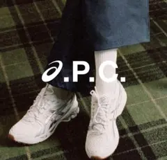 A.P.C./アーペーセー GEL KAYANO スニーカー　23センチのサムネイル