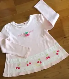 値下げ！Mezzo piano メゾピアノのカットソー 120cm ピンク