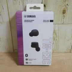YAMAHA TW-E3C ワイヤレスイヤホン　ブラック　新品未使用　未開封 YAMAHA TW-E3C ワイヤレスイヤホン ブラック 新品未使用 未開封