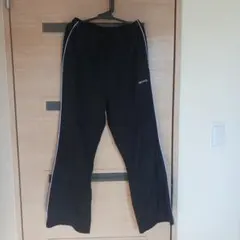 Kaepa レディース ジャージ パンツ ブラック スポーツウェア