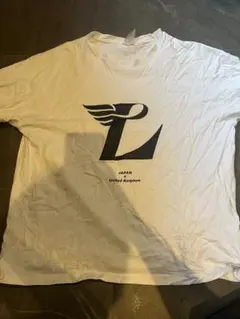 【即完売】LYFT ロゴ プリント Tシャツ ホワイト エドワード加藤のサムネイル