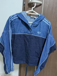 未使用 adidasデニム ジャケット あのちゃん BLACKPINK着用 S - メルカリ
