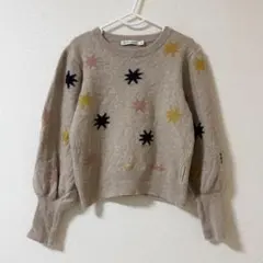 the new society ニット　10Y