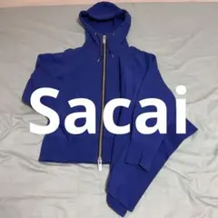SacaiアーカイブアシンメトリーニットトップスPerfume着用美品 - メルカリ