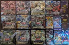 遊戯王 未開封BOX まとめ売り シュリンク付 デッキケース DVD - メルカリ