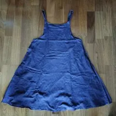 ギャップ　Gap　ネイビー　キャミワンピース　チュニックワンピース　１６０