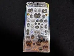 モンチッチ うるちゅるポップシール 白黒 モノクロ