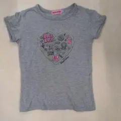 BLUE CROSS 半袖Tシャツ グレー Sサイズのサムネイル