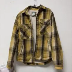 ZBN フリースジャケット チェック柄