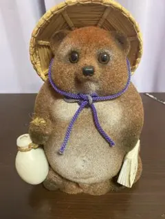 たぬきの置物
