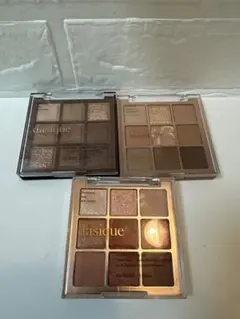 Ｕ.dasique アイシャドウパレット 3点セット
